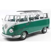 Solido 1:18 VW T1 samba grün/weiss 1962