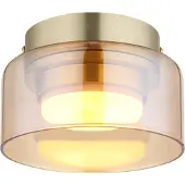 Globo Lampe de plafond à design Higgins Or