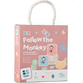 BS Toys « Suis le singe » - 2 à 4 joueurs