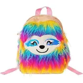 Adar Sac à dos en peluche pour enfant 26 x 20 x 10 cm, motifs variés
