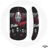CAPACHEAP Souris La Casa De Papel poster Sans Fil