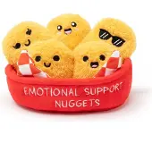 Just Play Knuffels, petits doudous de réconfort - lot de 6