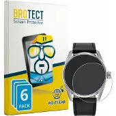 BROTECT Protection Clair, Film de protection pour smartwatch, Transparent