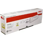 OKI 46443101 - Jaune - Toner