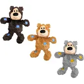 Kong Wild Knots Bear Jumbo Plush Marron