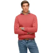 Superdry Essentials Sweater Orange 3XL Homme