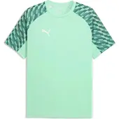 Puma Hommes, T-shirt de sport, teamLIGA26 Jersey (3XL), Blanc, Vert