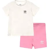 Adidas Set rose ancienne / noir / blanc