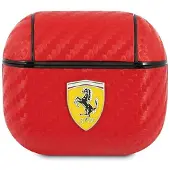 Ferrari Fesa3Care Airpods 3 Coverczerwony/Red On TrackPolyuréthaneCarbon