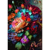 Alipson Puzzle Puzzle Alipson - Puzzle artistique pour adultes de 1 000 pièces