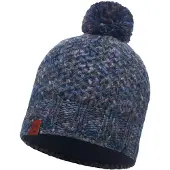 Buff Knitted Polar Beanie Bleu
