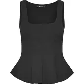 Gina Tricot Haut noir
