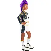 Rubies K-pop Rumi Golden Deluxe Costume Blanc 7-8 Years Enfants