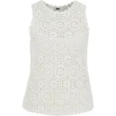 We fashion Tops en tricot ivoire