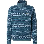 Columbia Sweater Weather Printed Ii Half Zip Fleece Bleu XL Homme