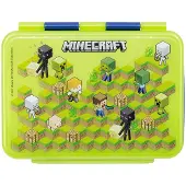 Minecraft Boîte alimentaire en acier inoxydable