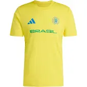 Adidas Maillot 'FIFA Fussball-Weltmeisterschaft 26 Brasilien' azur / jaune / vert gazon
