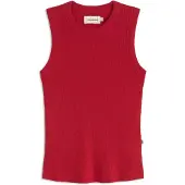 Thinking MU Haut 'JULIETTE' rouge