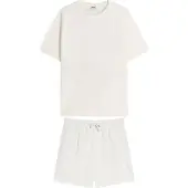Bershka Survêtement blanc