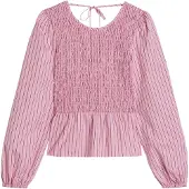 Marc o'polo DENIM Chemisier brun foncé / rose