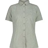 CMP 34s6316 Short Sleeve Shirt Vert 3XL Femme
