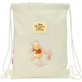 Safta Disney Winnie the Pooh gym bag 34cm, Multicolore