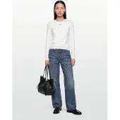 HUGO T-shirt 'Dasiia' blanc