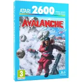 2600 Avalanche Retro Videogame Multicolore