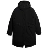 Superdry Parka d’hiver 'City Fishtail' noir