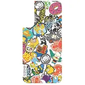 Samsung Panneau Gp-Tou021Hoqyw Do Etuiframe Cover Do Galaxy S22+ Simpsons Faces Biały/White