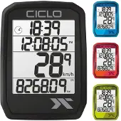 Ciclosport Compteur Protos 105 Filaire - Bleu
