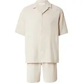 Selected Survêtement 'SLHCAL' beige clair