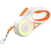 Rojeco 3M Automatic Retractable Dog Leash (orange) (Chat, Chien, Promenade)
