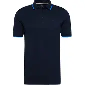 BOSS Parlay 190 10241531 Short Sleeve Polo Bleu 2XL Homme
