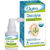 Quies Doculyse solution auriculaire 30 ml Spray