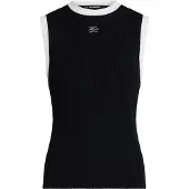 Karl Lagerfeld Tops en tricot noir / blanc