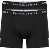 Casual Friday Boxers 'Norh' noir
