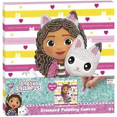 Creative Craft Group Gabbys Puppenhaus – Diamantmalerei auf Leinwand – 30 x 30 cm
