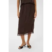 Saint tropez Jupe 'PigaoSZ' marron