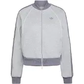 Adidas Originals Veste de survêtement gris / lavande