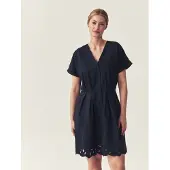 TATUUM Robe 'Brezza Z' bleu marine