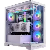 ADATA Geh XPG INVADER X (Case only) (ATX) Midi Tower weiß retail