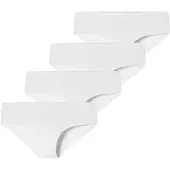 Schiesser Culotte ' Invisible Light ' blanc