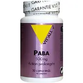 VitAll Vit'All+ Paba Action Pro 500mg 50 Comprimés
