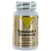 VitAll Vit'All+ Teenager's Complexe 60 Comprimés Sécables