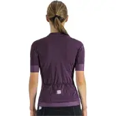 Sportful Monocrom Short Sleeve Jersey Violet XL Femme