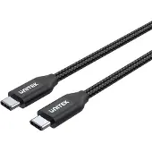 UNITEK Câble USB USB-C - USB-C 2 m noir (C14059BK)