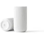 Lyngby Porcelæn Vase en porcelaine Lyngby - blanc - 20 cm - Taille unique