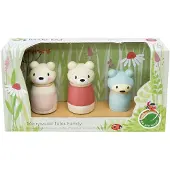 Tender Leaf Toys B?renfamilie (Material Holz, Kinderspielzeug, Bunt) 7508384