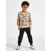 Lindex Pantalon 'Essential' noir